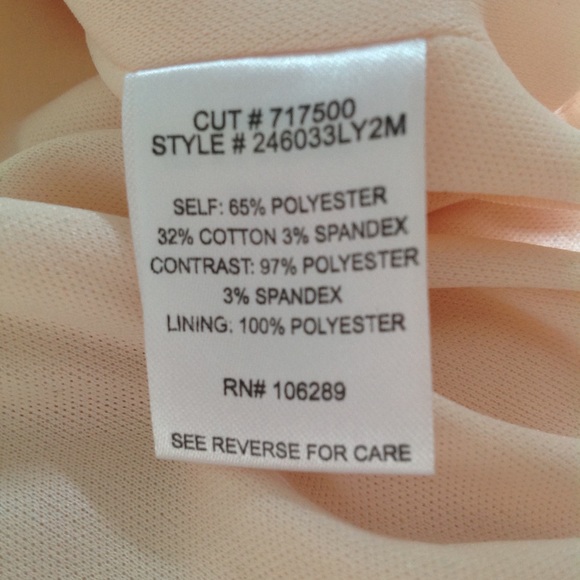 NWOT Studio Y Strapless Bubble Hem Dress✨Size 5 - Picture 6 of 7